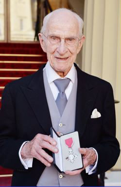 Bill Frankland MBE